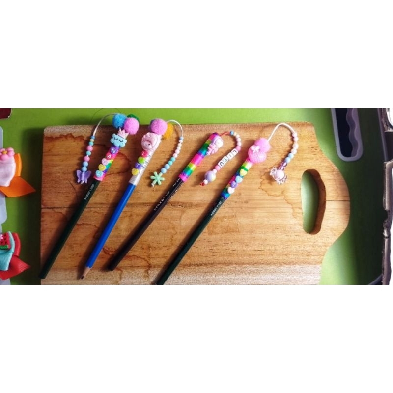 

PENSIL 2b pensil lucu pensil hias