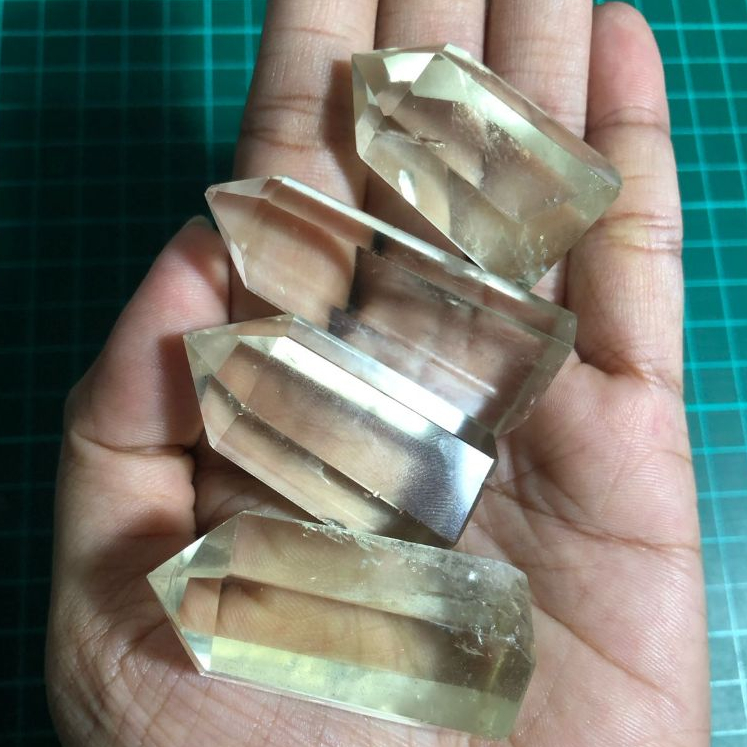 Citrine Tower Natural