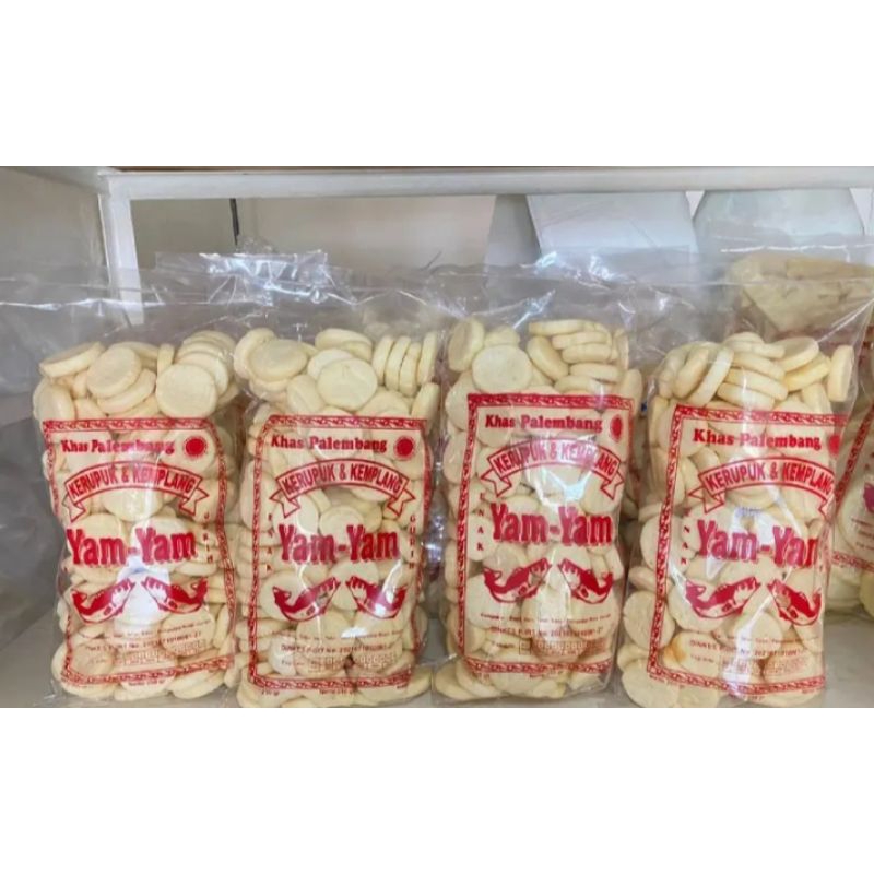 

KELEPANG KHAS PALEMBANG YAMYAM PAKET 4 BUNGKUS