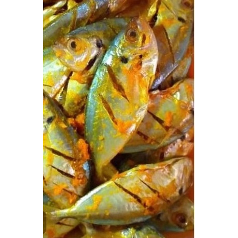 

Ikan Selar Bumbu Kuning 250/500 gram KIRIM INSTANT