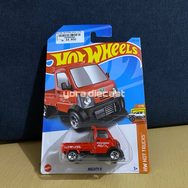 Hot Wheels Mighty K