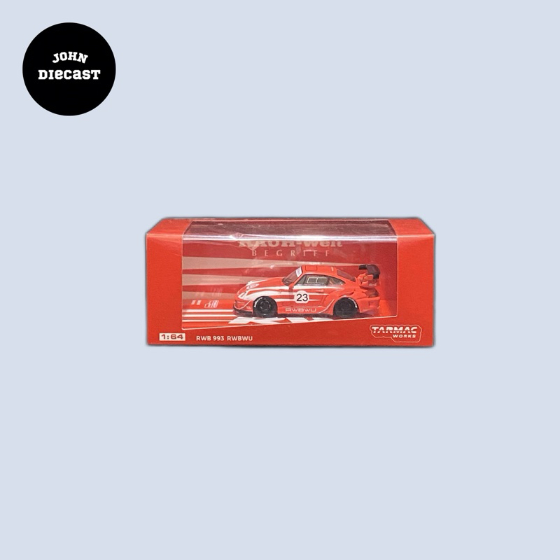 Tarmac Works RWB Porsche 993 RWBWU Red