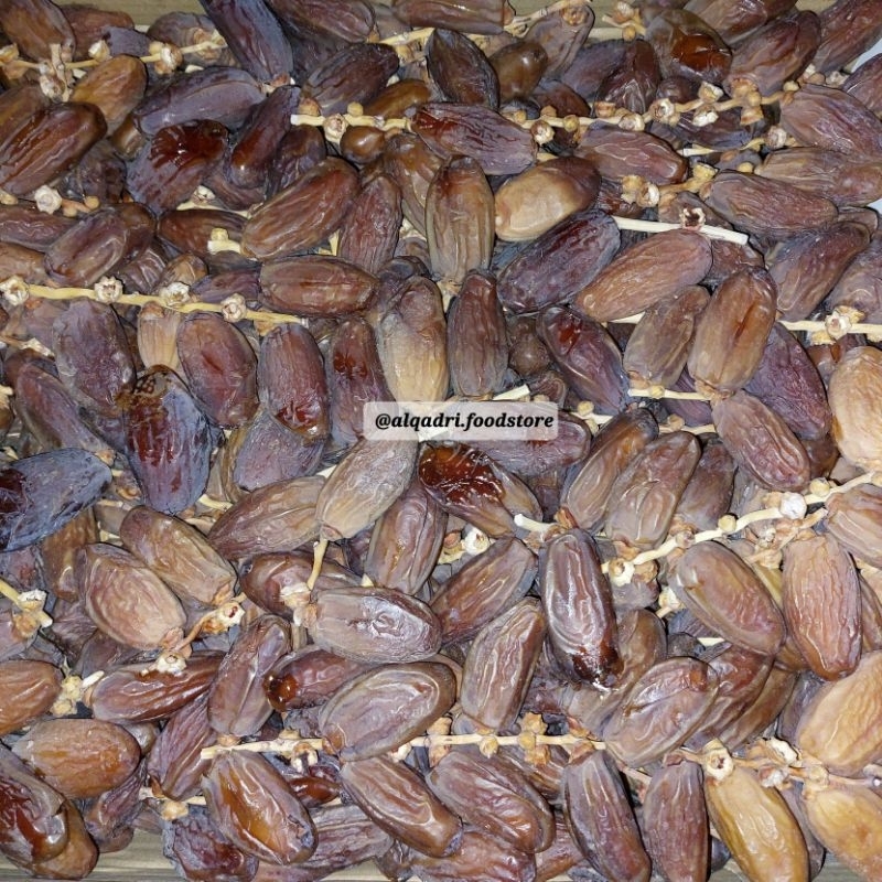 

kurma tunis tangkai - KURMA TUNISIA TANGKAI 5 KG - merk ALGER