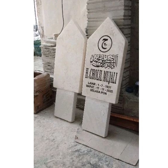 BATU NISAN TANCAP MARMER