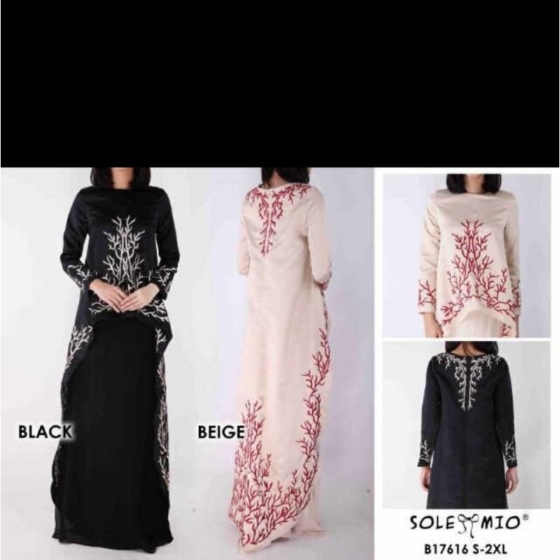SALE solemio setelan rok B17616