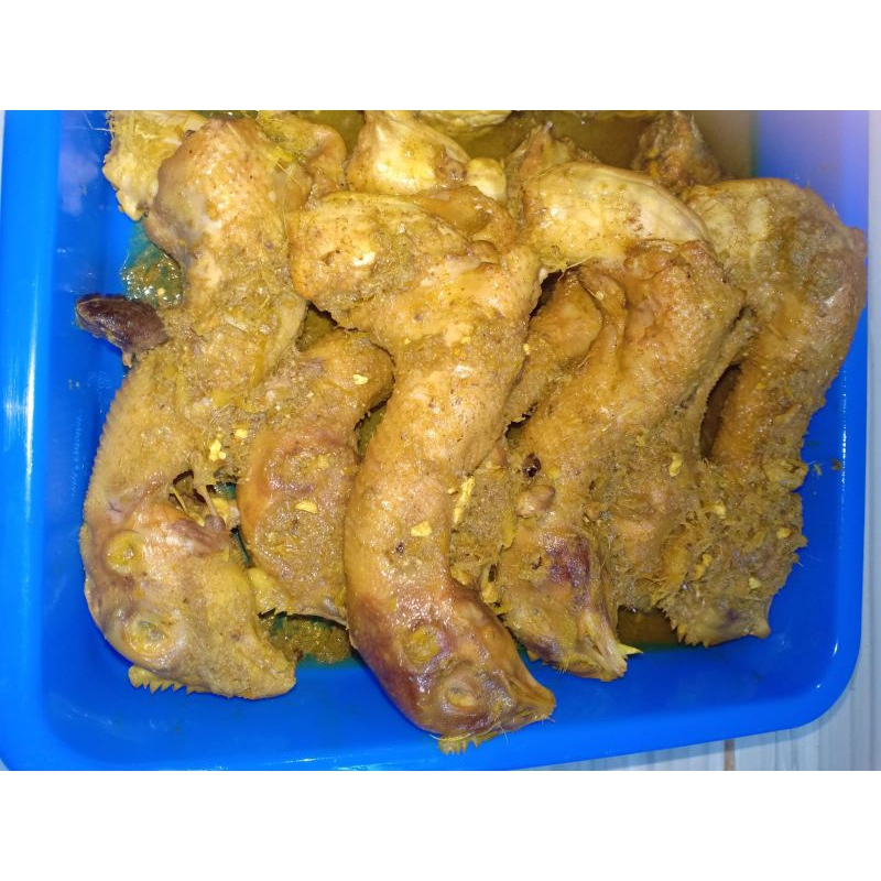 

kepala ayam ungkep bumbu lengkuas 1kg