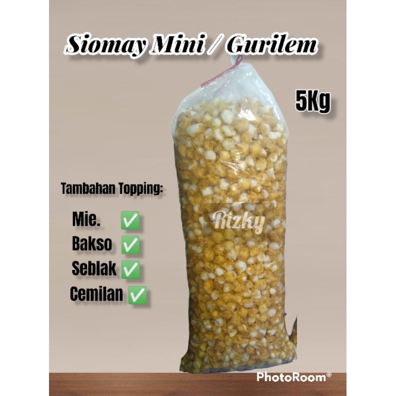 

Siomay Mini|Gurilem Berat 5Kg