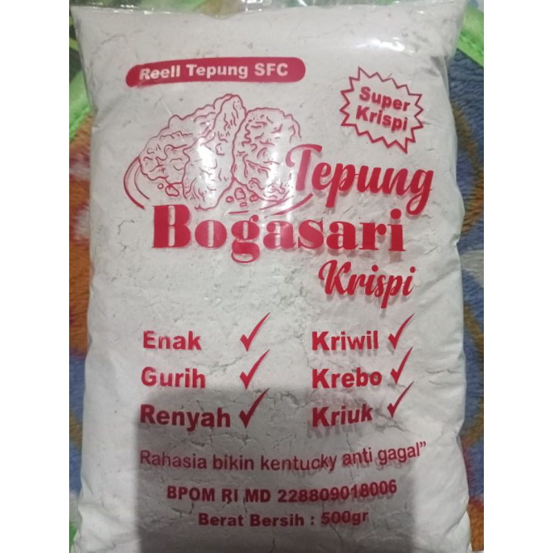 

Bogasari krispi 500gr