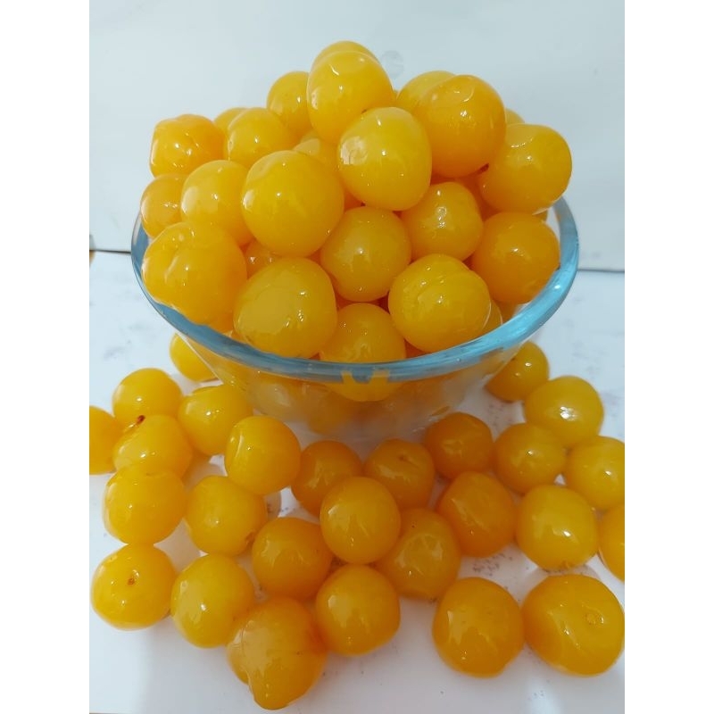 

Manisan Buah Liko Kuning Super 500gram