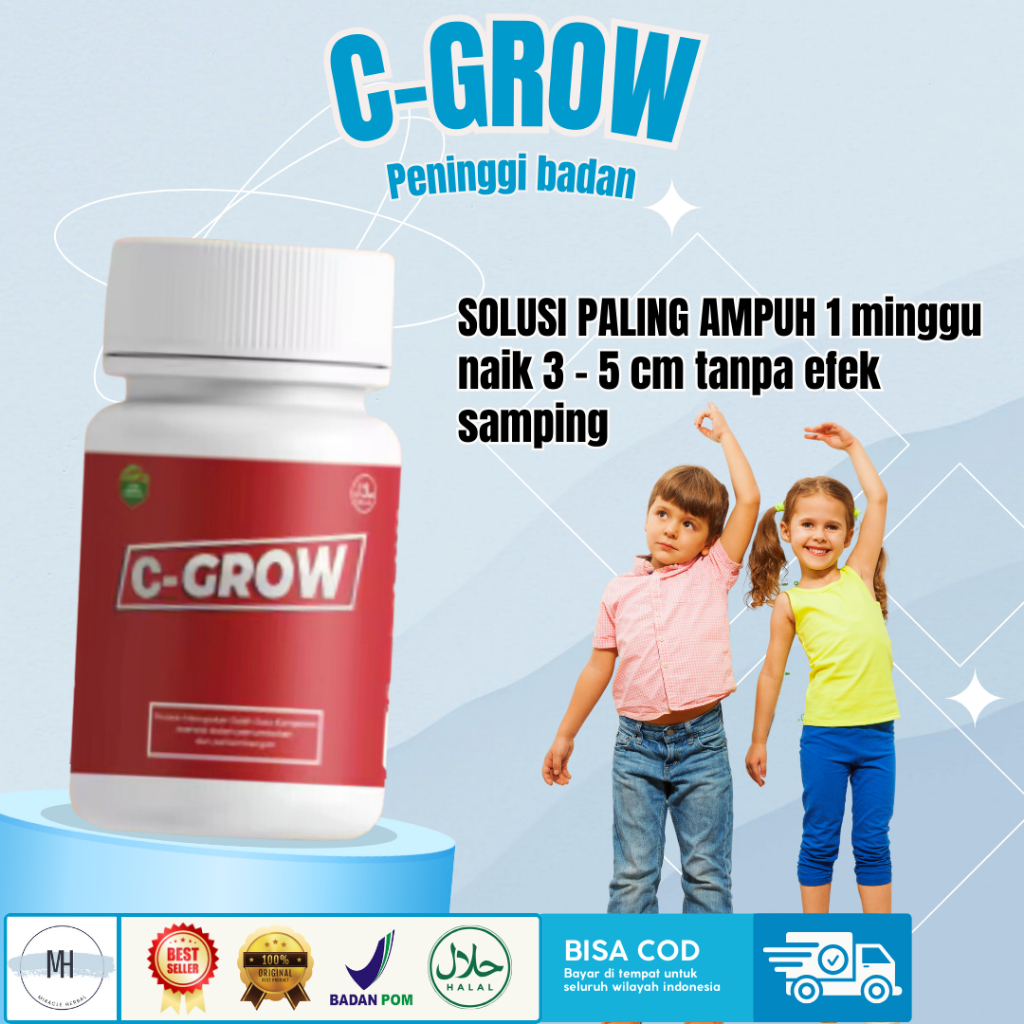 Peninggi Badan Ampuh - Peninggi Badan Terlaris - Susu Penambah Tinggi Badan - Penambah Tinggi Badan 