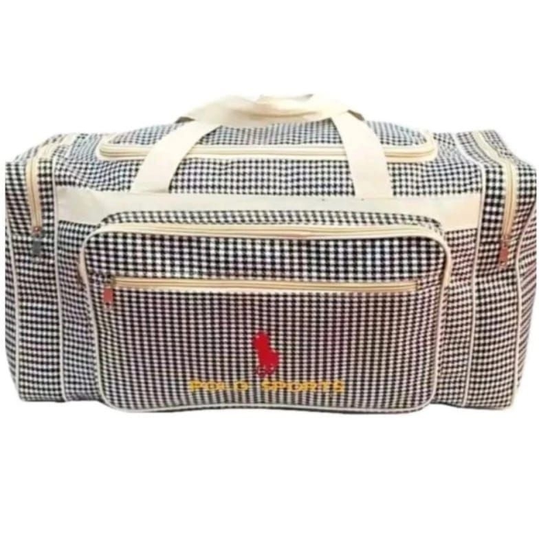 Tas Pakaia Besar Polo Sport Tas Travel Bag Tas Pulang Kampung
