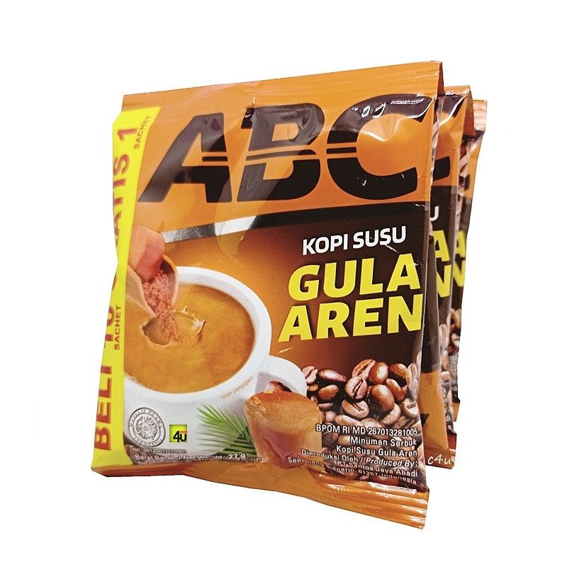 

TOP COFFEE GULA AREN (15pcs) 10+5 PCS/RENCENG KOPI INSTAN GULA AREN HARGA MURAH