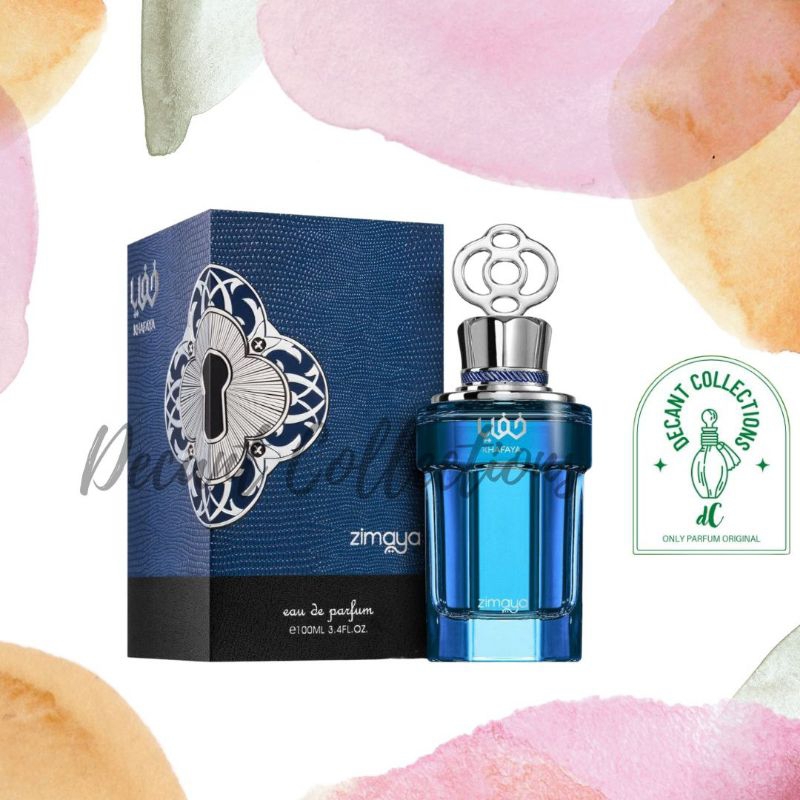 Parfum Pria Original Zimaya Khafaya EDP