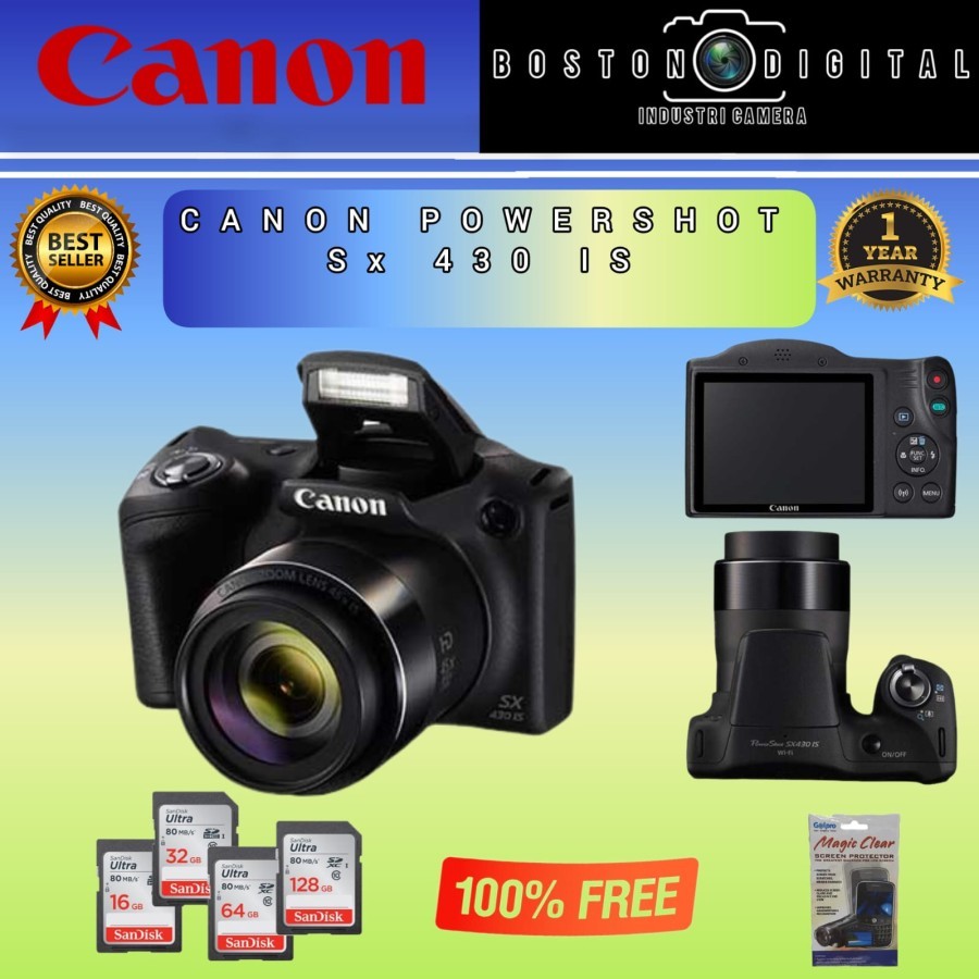 CANON POWERSHOT SX430 IS / CANON SX430 IS / CANON SX430