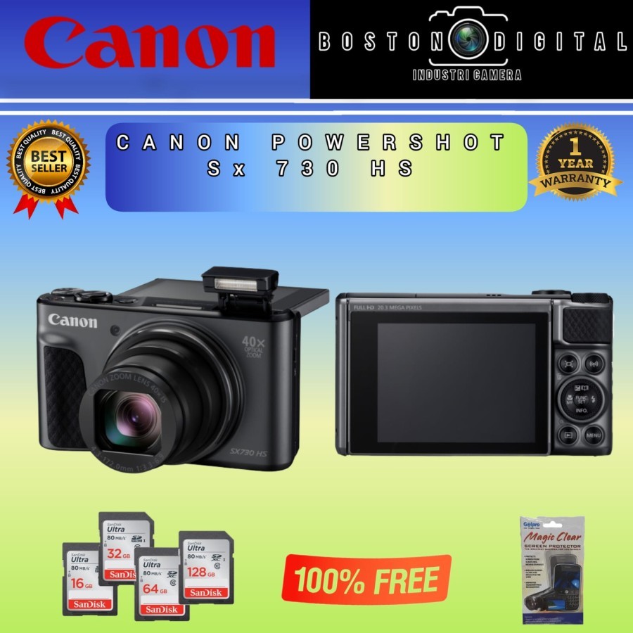 CANON POWERSOT SX730 HS / CANON SX730 HS / CANON SX 730