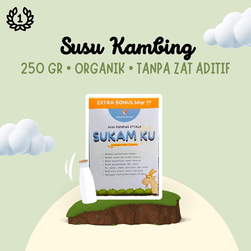 

Sukamku organik 250 gram