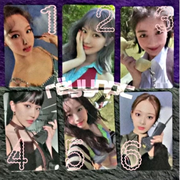 [OFFICIAL] Twice Photocard