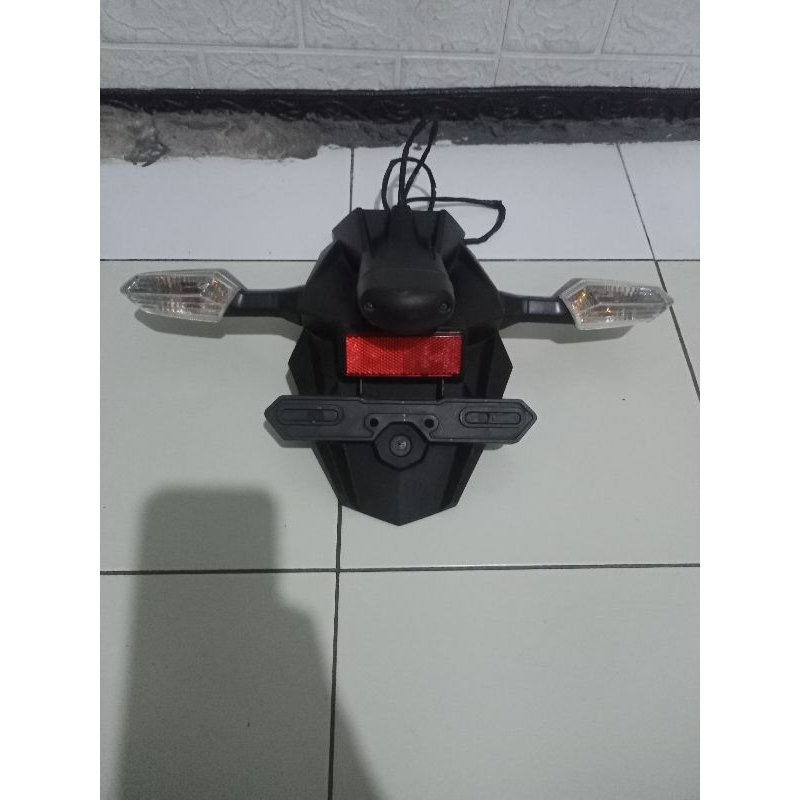spakbor belakang original ninja 250 fi/z250fi