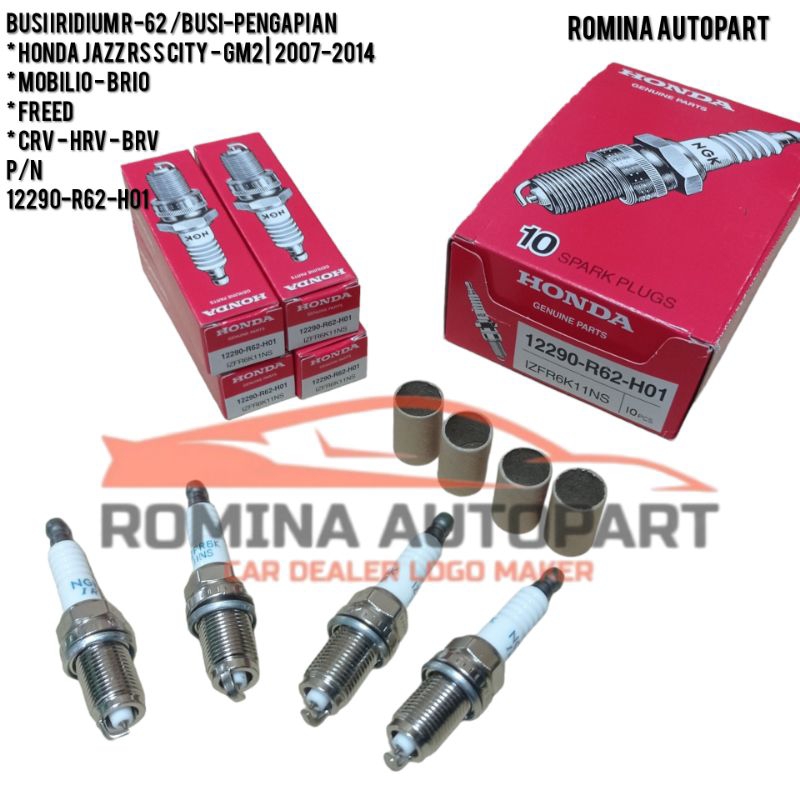 BUSI IRIDIUM NGK  MOBILIO BRIO FREED 4PC