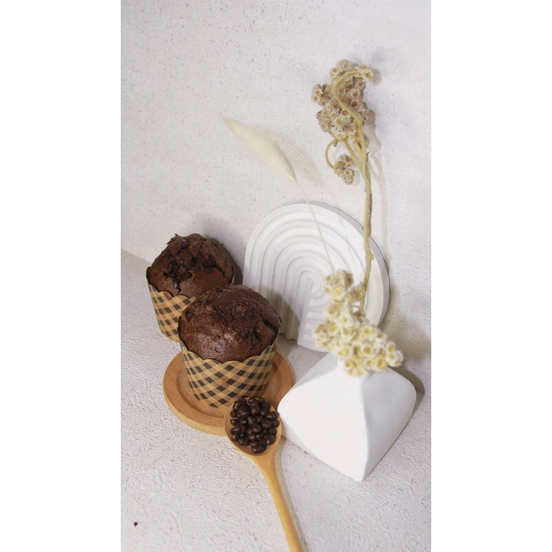 

Muffin Cokelat / Cokelat Muffin / Choco Muffin