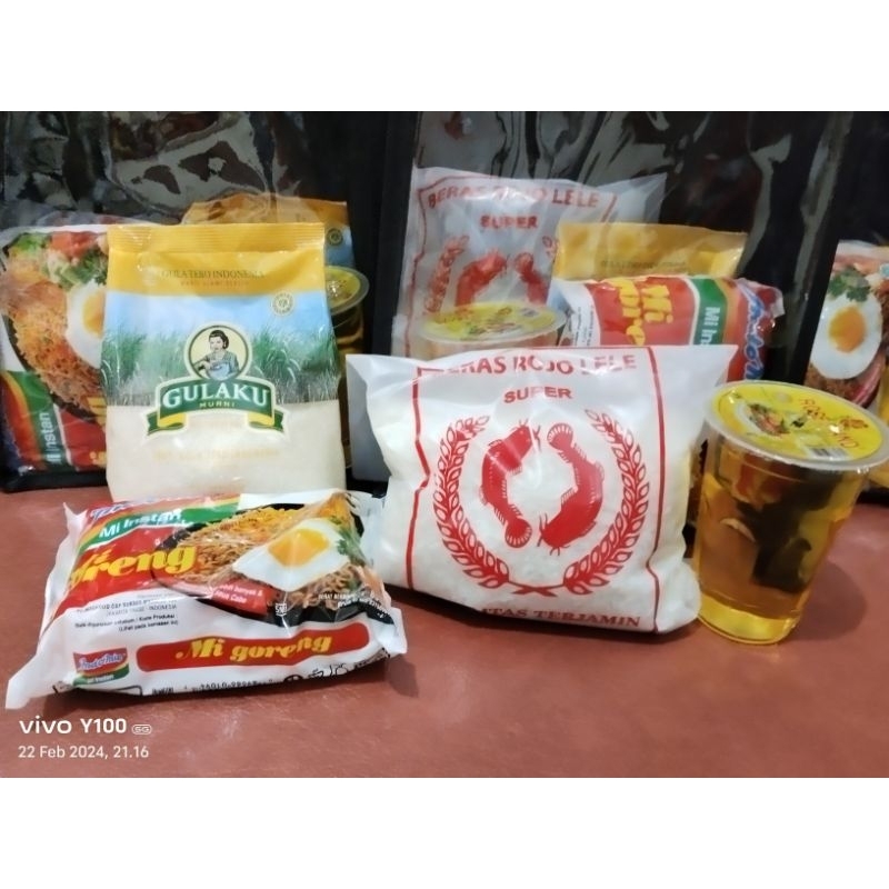 

Paket Sembako Sangat Murah. Paket Sembako Acara Tahlilan, Berbagi, Jumat Berkah, Santunan, Ramadhan, Lebaran dll