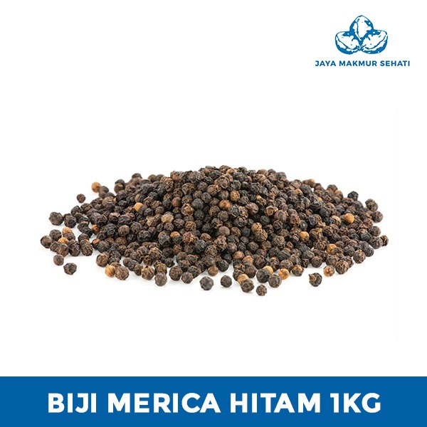 

Biji Merica Hitam Lada Hitam Bubuk Butir Utuh 1kg Black Pepper Whole Powder