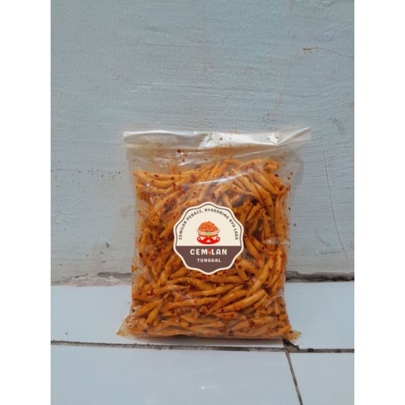 

Cemilan Pedaz TikTuk 1kg Pedas & Original | 250 gram,500 gram, 1kg