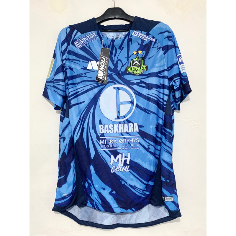 Jersey BTS Bintang Timur Surabaya Biru XL