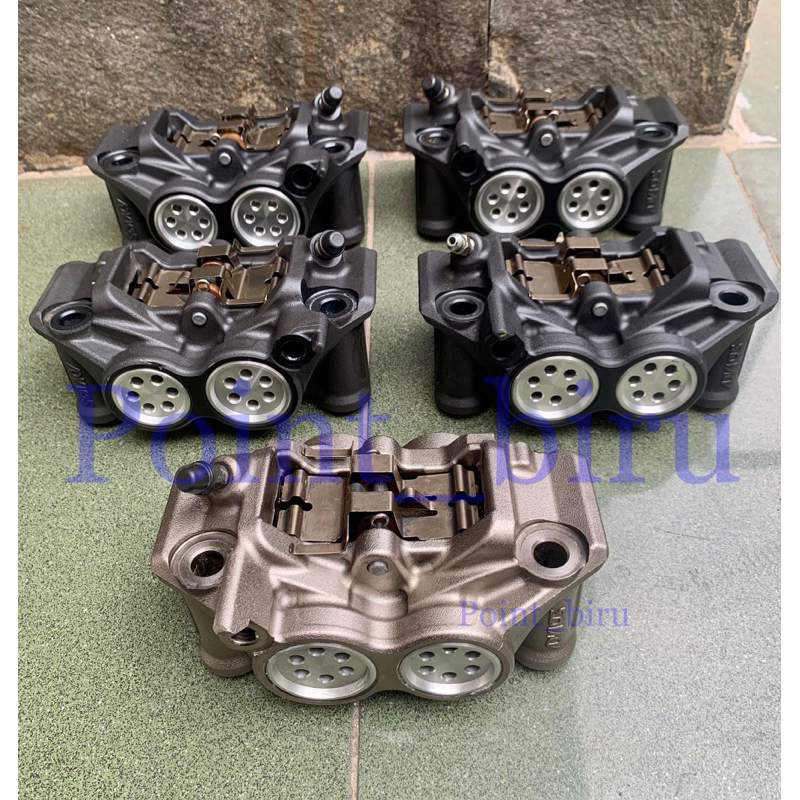 

kaliper model terbaru sumitomo monoblok , yamaha R1 M 2022 Th 100% original