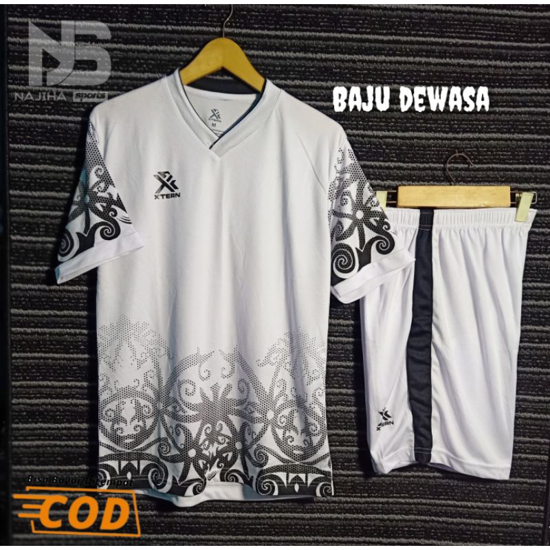 Setelan Jersey Bola Dewasa | Baju Bola Futsal Keren