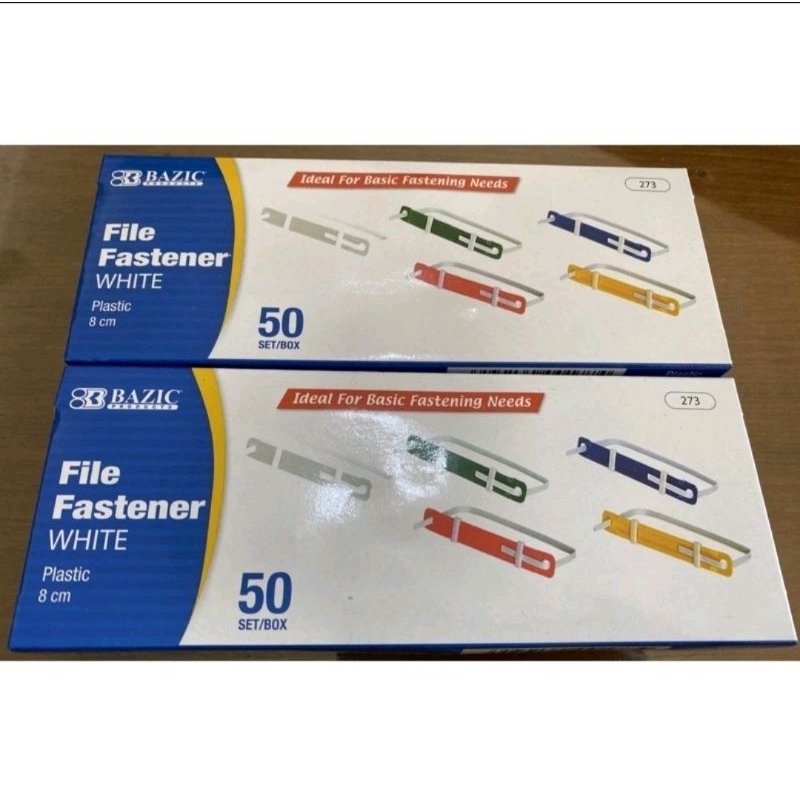 

Acco Fastener Bazik / Plastik Ako Penjepit Kertas