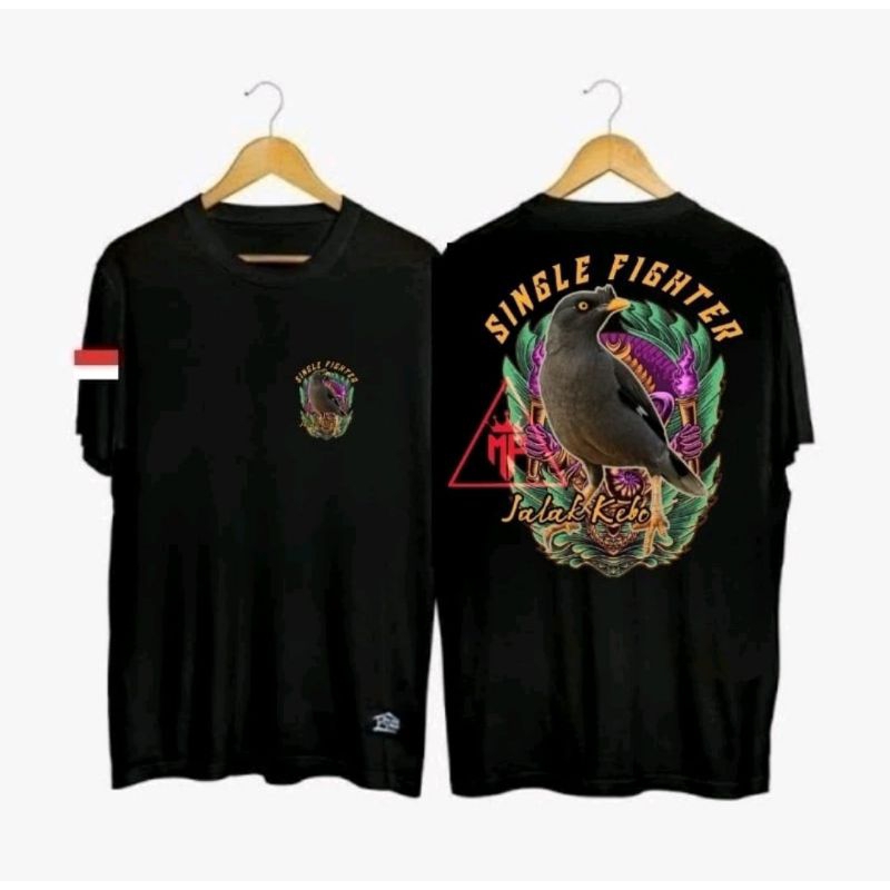 KAOS BURUNG JALAK KEBO INDONESIA