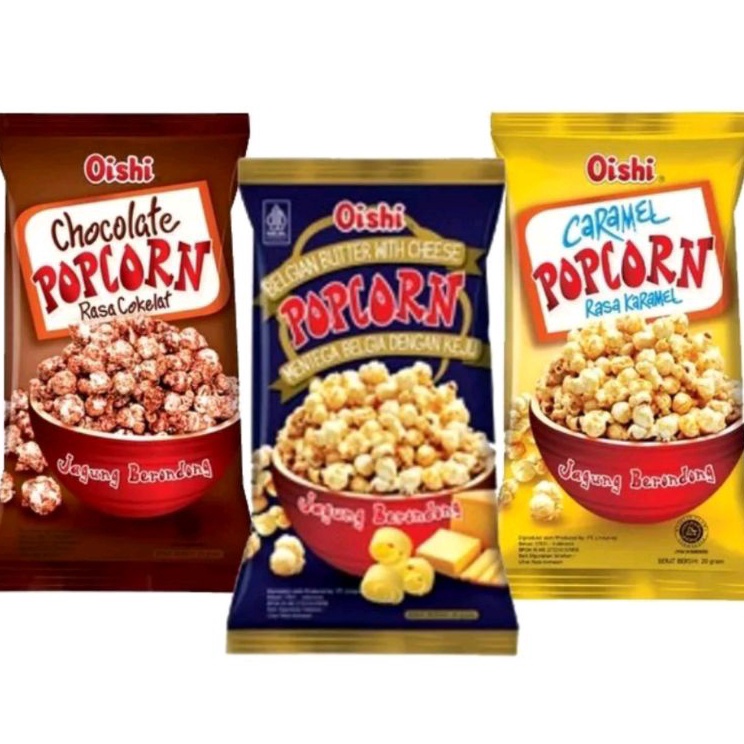 

bf Super Promo Oishi Popcorn 1 x 2gr G45