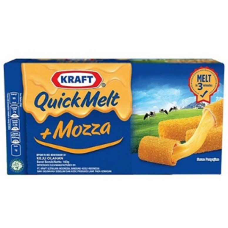 

Serba Murah KEJU KRAFT QUICKMELT 165gr PROMO SAMPE STOK HABIS H9