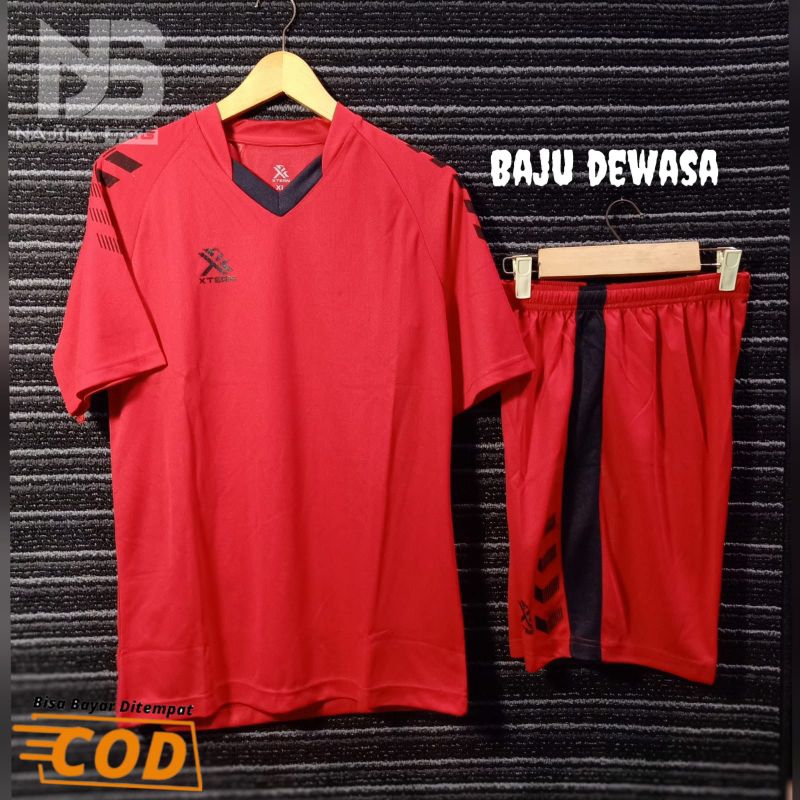 Setelan Jersey Bola Dewasa | Baju Bola Futsal Keren Terbaru