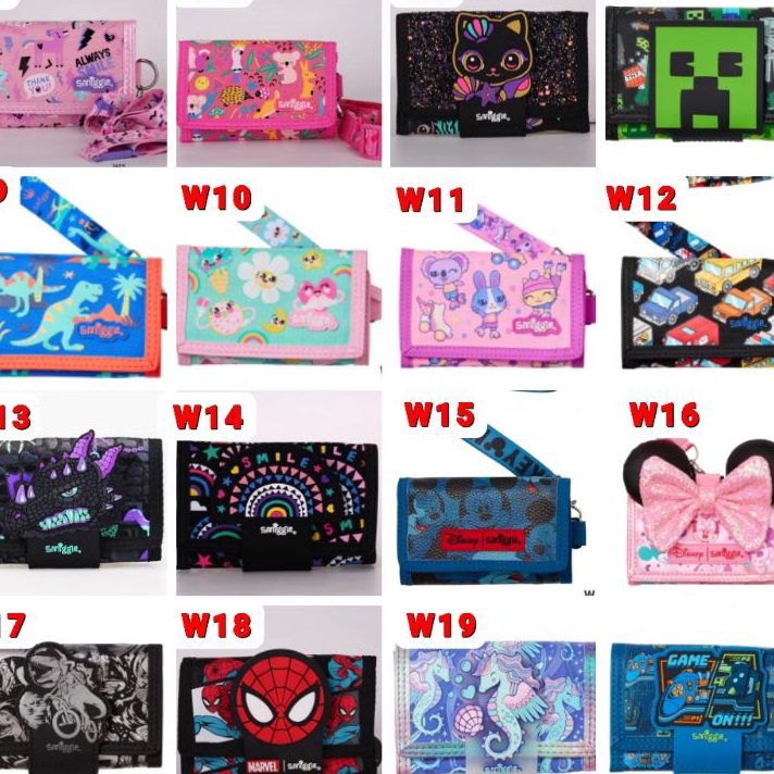 Diskon DOMPET SMIGGLE WALLET SMIGGLE ANAK