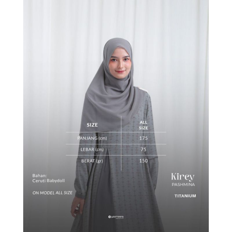 Pashmina Kirey by Yasmeera