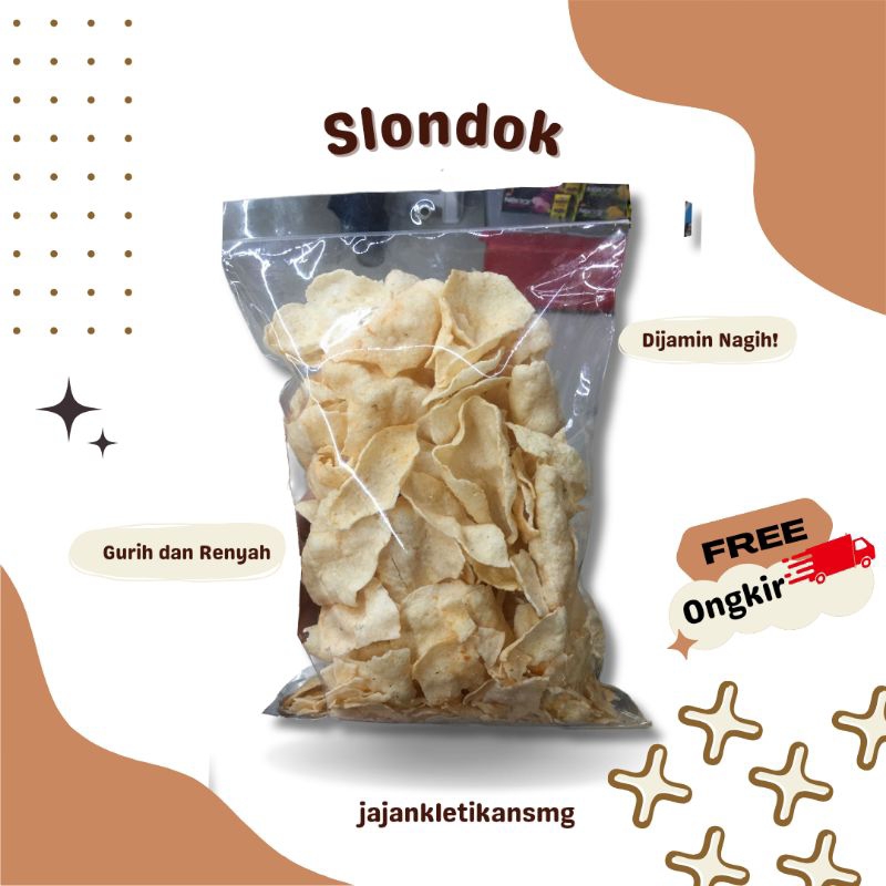 

SLONDOK KERIPIK