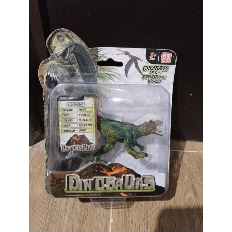 spinosaurus emco dinosaurs jurassic