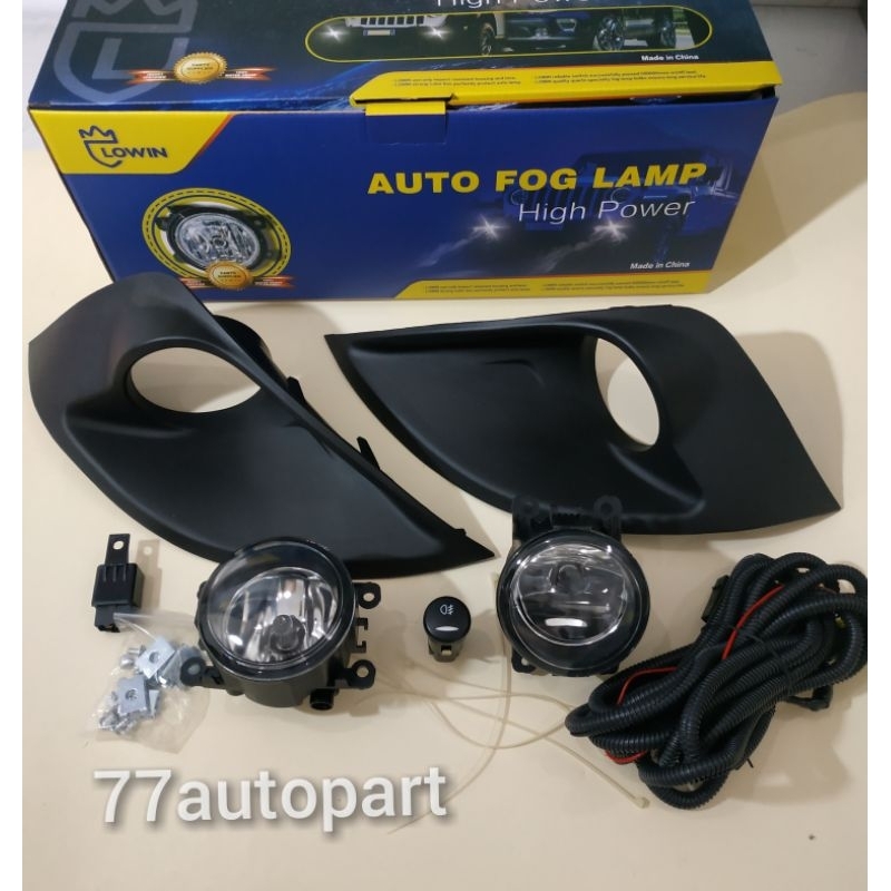 Lampu Sorot Ford Fiesta 2011 Foglamp Fiesta