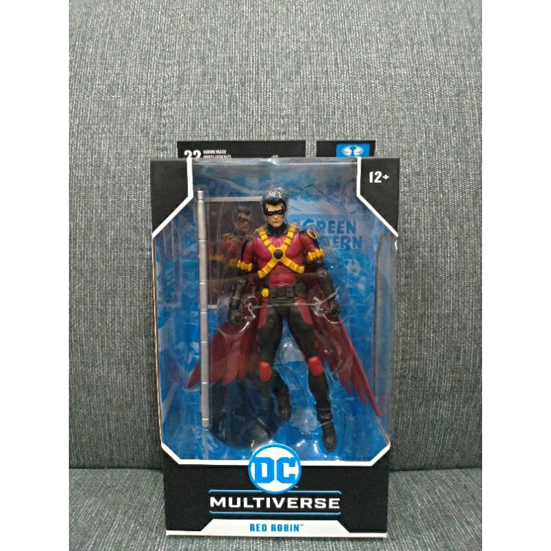 Mcfarlane Toys DC Multiverse Red Robin Tim Drake DC New 52