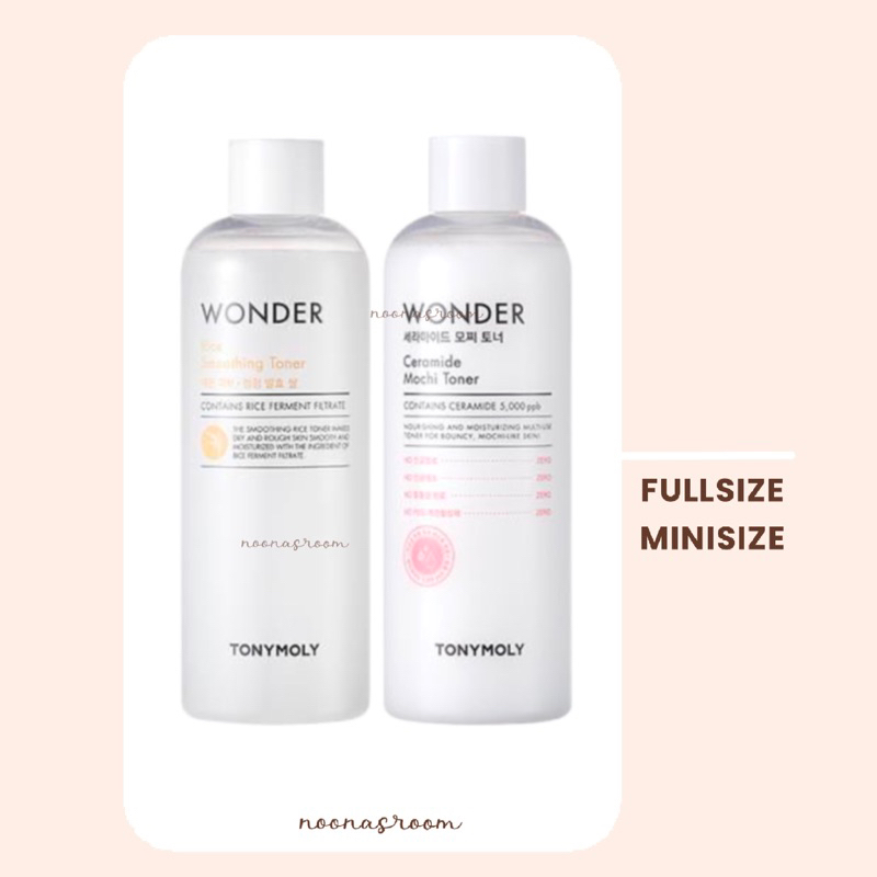 TONYMOLY Wonder Ceramide Mochi / Rice Toner
