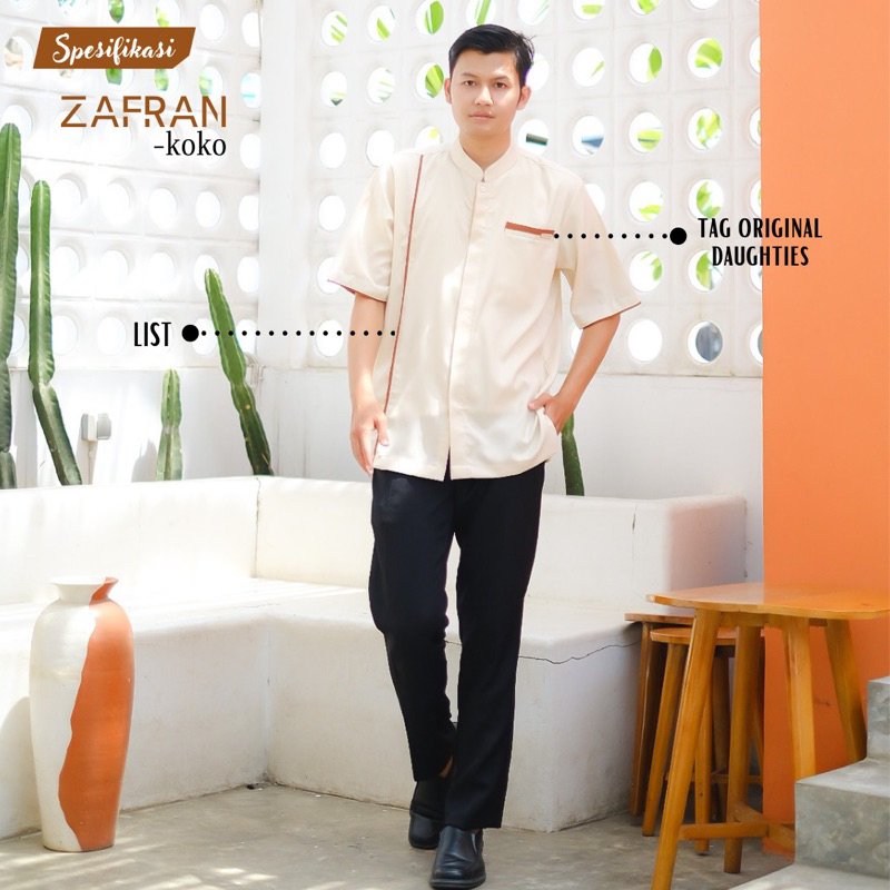 ZAFRAN ZAFIRA COUPLE LEBARAN ( KOKO )