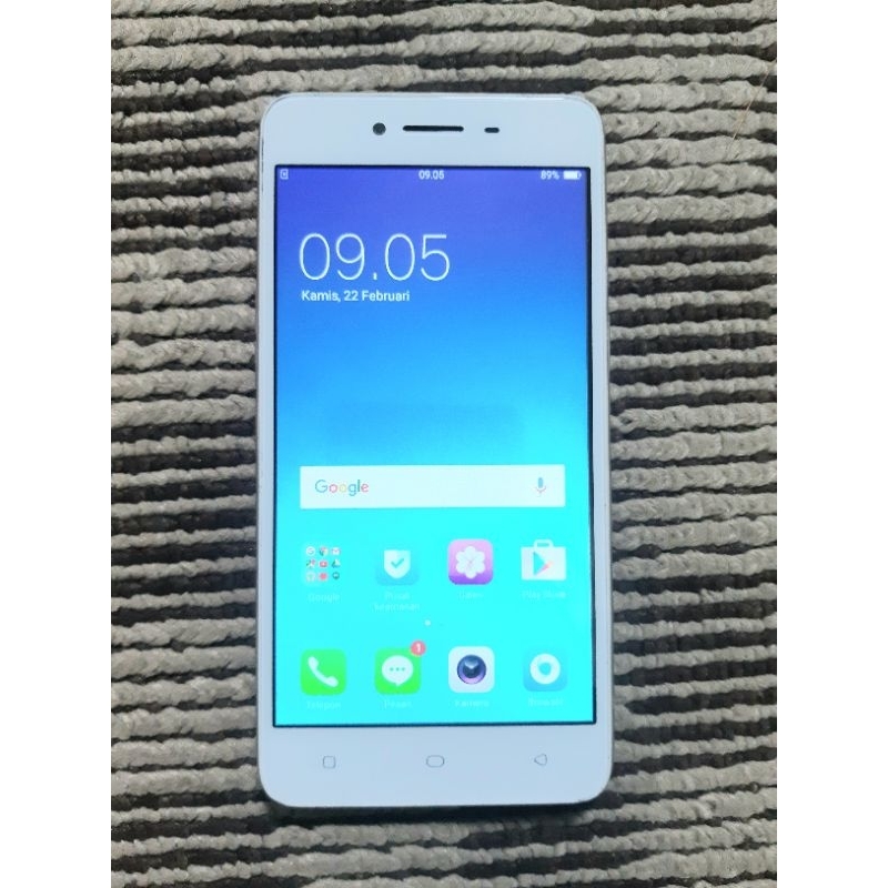 OPPO A37f 2/16 SECOND NORMAL BERGARANSI TOKO