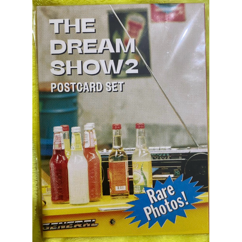 Postcard set tds2 nct dream [SEALED]