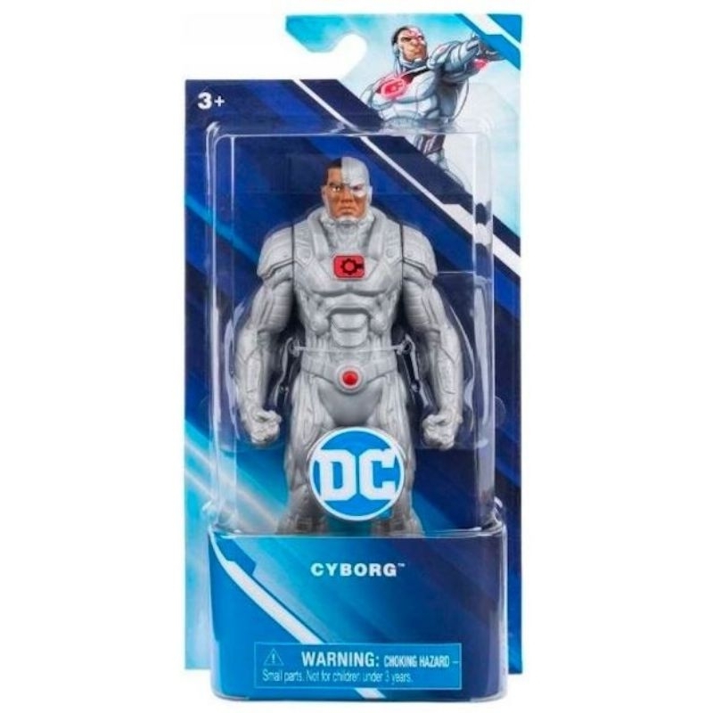 Mainan CYBORG DC Spin Master dari Alfamart Indomaret