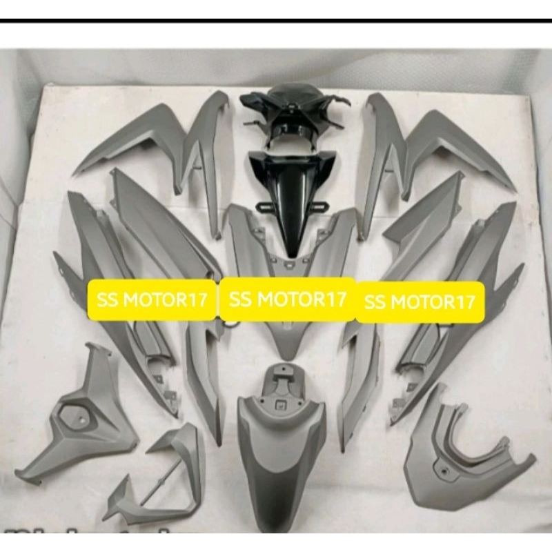 COVER BODY HALUS VARIO ALL NEW 150/125 ABU ABU DOFF