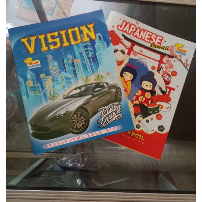 

Buku tulis vision buku matematika 38 lembar