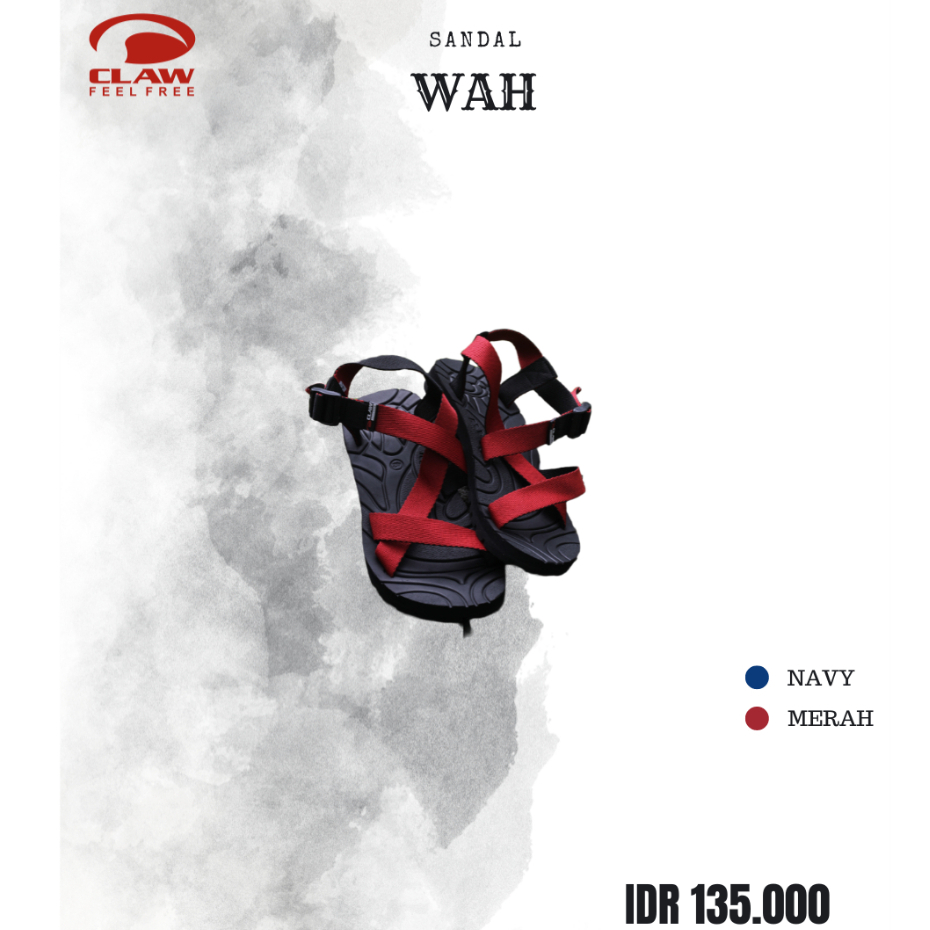 Sandal Gunung Claw - Sandal WAH Series - Sandal claw