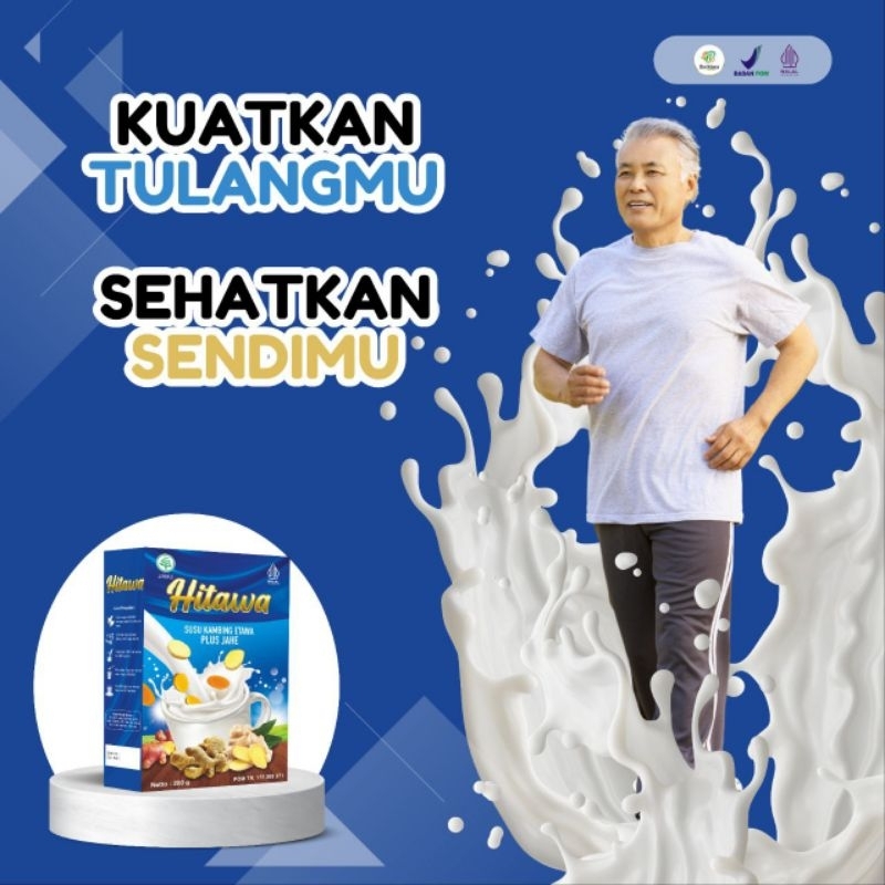 

Susu Etawa Plus Jahe Hitawa